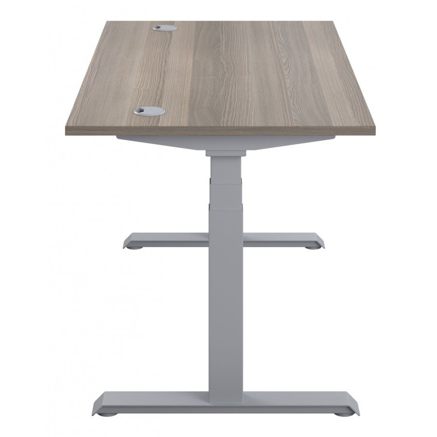 Olton Height Adjustable Straight Office Desk